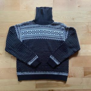 Vintage ll bean turtleneck sweater